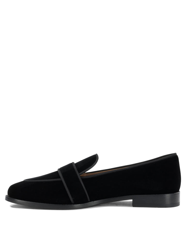 Aquazzura Martin Loafers & Slippers - Nero | 02aa42b322fb3f71086a55d24c9ac9d12043f365