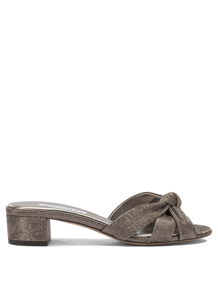 Aquazzura Nina 35 Mm Heeled shoes - Marrone | cb3e42a30f968fe6958153360a31dbf0a2b76328