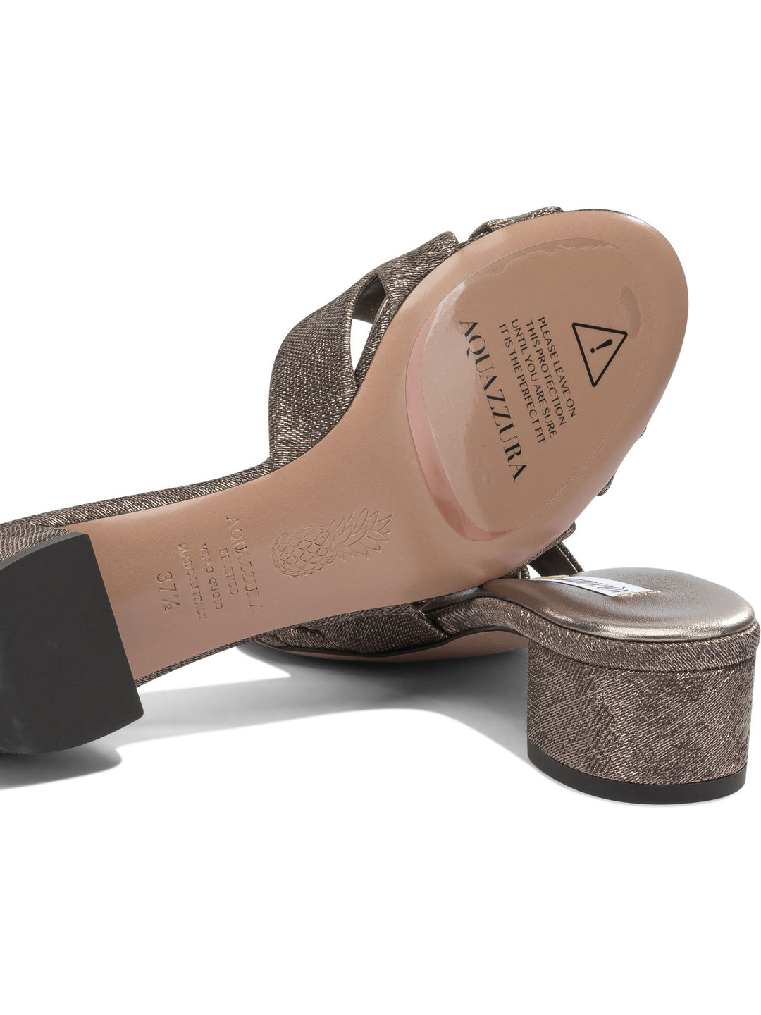 Aquazzura Nina 35 Mm Heeled shoes - Marrone | bed52bcaaa1d500fa72db1201a0b64fc27102617