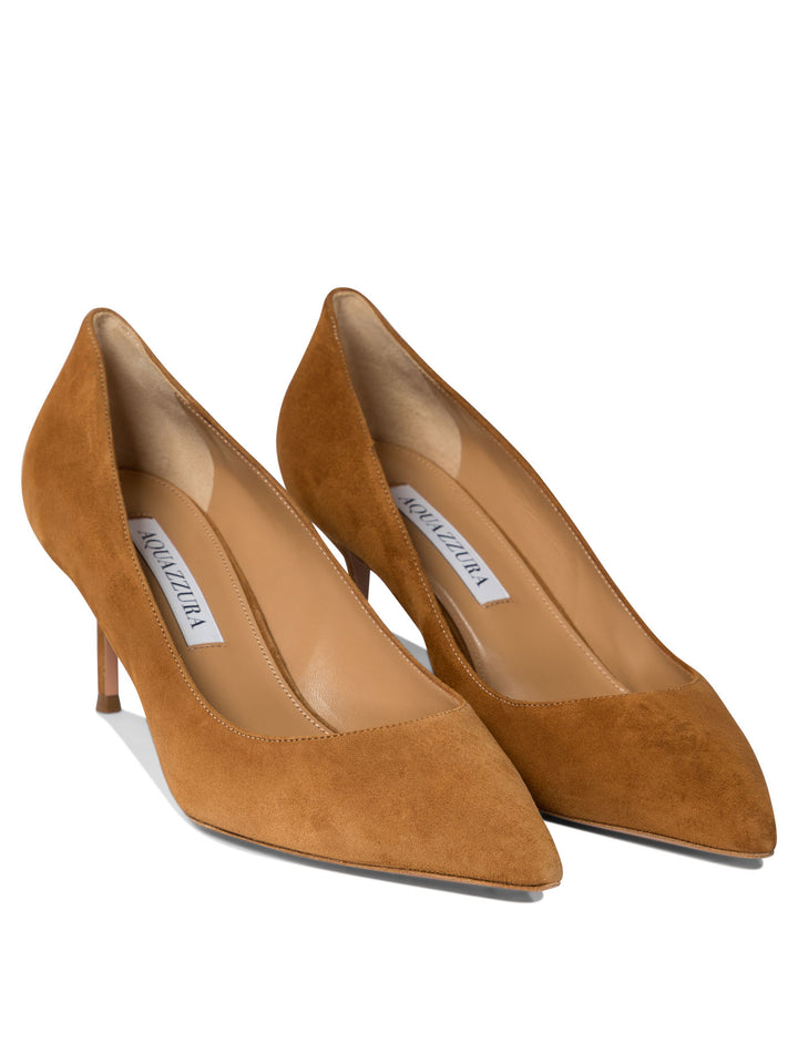 Aquazzura Purist Pump 65mm Heeled shoes - Marrone | 92a2d4599db47b4232a31da766c9d33b351f2117