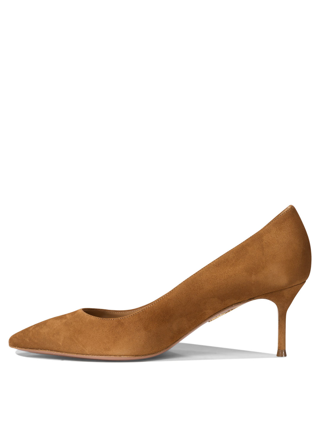 Aquazzura Purist Pump 65mm Heeled shoes - Marrone | 7703cda6864a17c5b311a958998ae0ebae501a5d