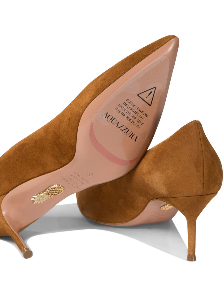 Aquazzura Purist Pump 65mm Heeled shoes - Marrone | 4dda4a3bdcb741a704316787fcb05263d1cad5ac