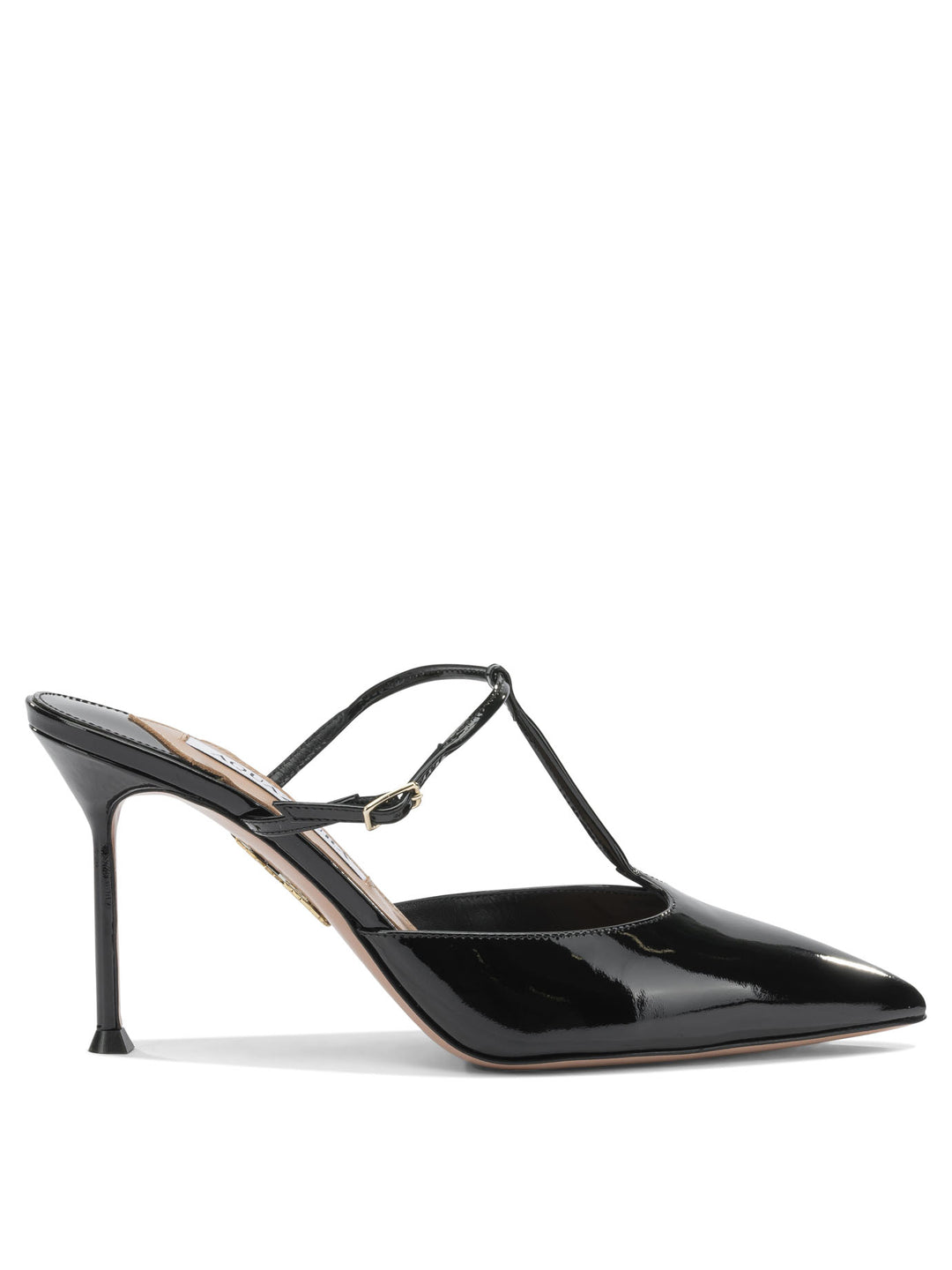 Aquazzura Sorbonne 85 Mm Heeled shoes - Nero | 9d401ea90549af472b990df3f1ff298877fabf15