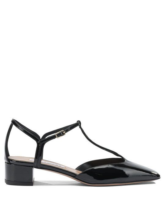 Sorbonne 35 Mm Heeled Shoes Nero