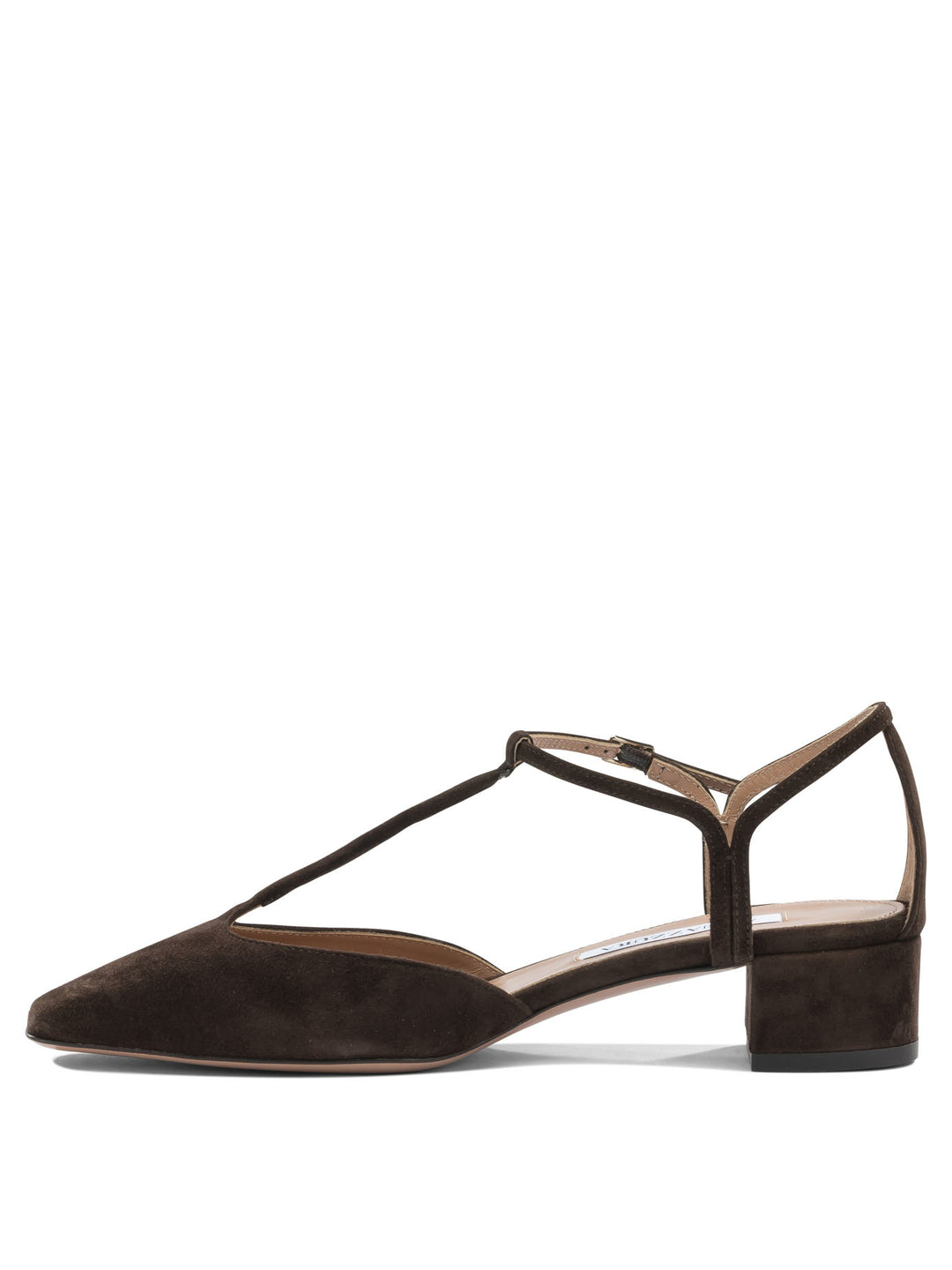 Aquazzura Sorbonne 35 Mm Heeled shoes - Marrone | a3cbcb7a4aeea791e0f511c81a3236b5f3208b6e