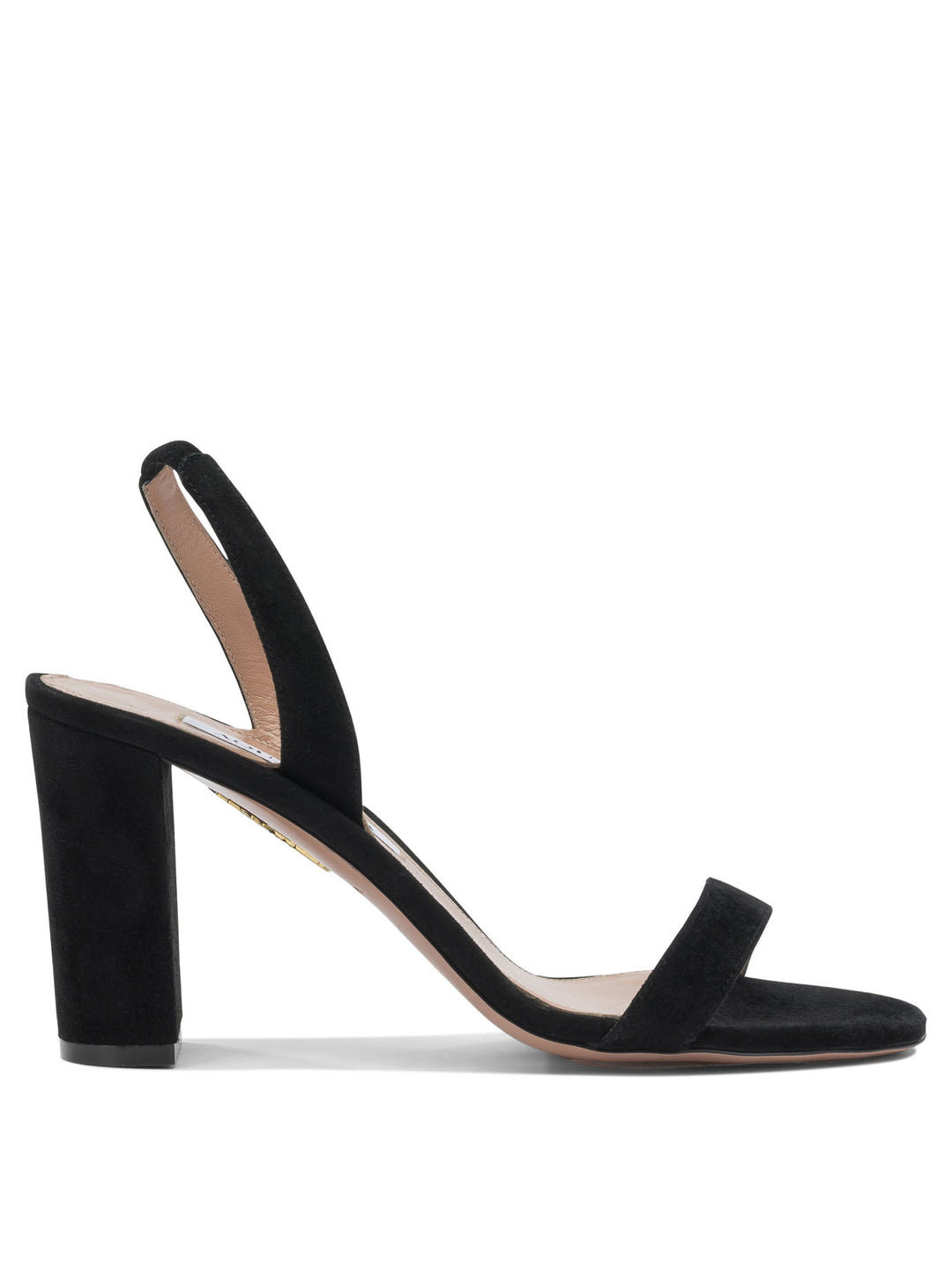 Aquazzura So Nude Block 85mm Sandali - Nero | de1b11f9709bf8f23a3d91ef55419bbe650ffda0