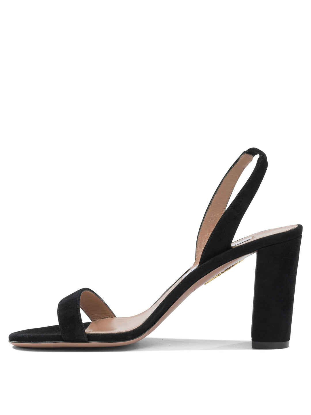 Aquazzura So Nude Block 85mm Sandali - Nero | ecfb0b6b2149802300f80034f18f53f85f6bc34e