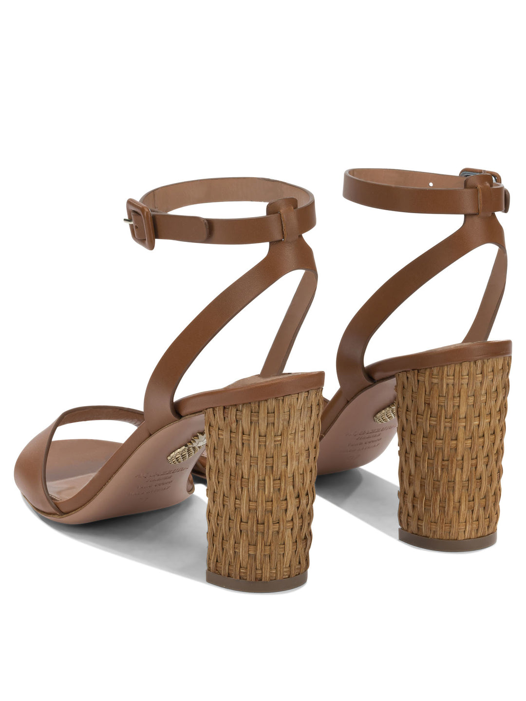 Aquazzura Sunseeker 85mm Sandali - Marrone | b48cb21589473148e1be5e6821a6d5e41ab7e6e3