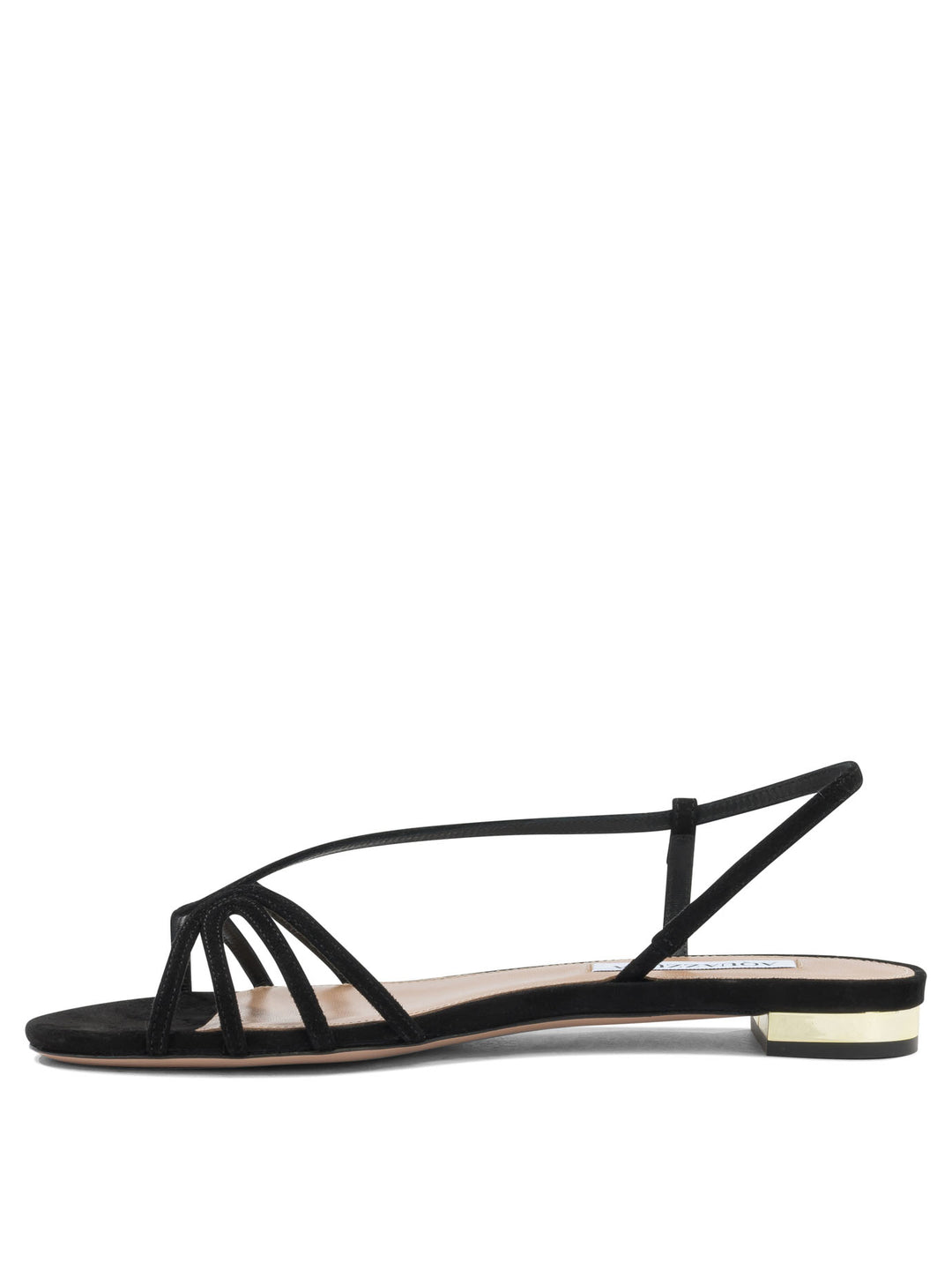 Aquazzura Talk To Me Sandali - Nero | add900db47559f3a884e6ad08d533193c8240405