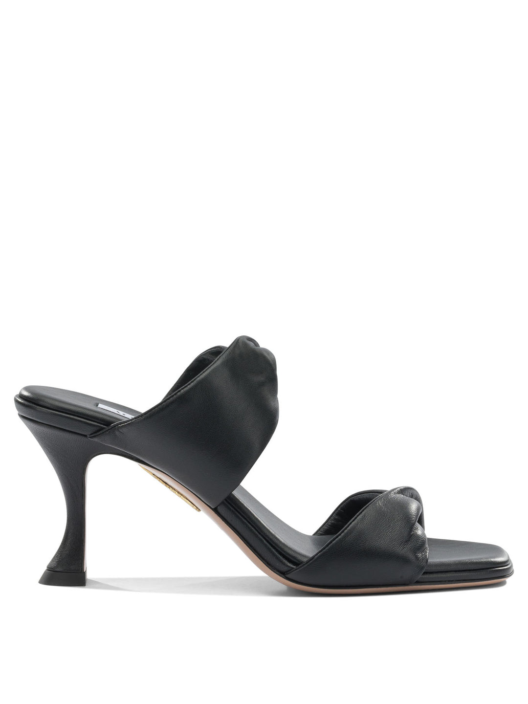 Aquazzura Twist 75mm Sandali - Nero | 27b203eea1010d4d39c2f85bf8ffa44715686657