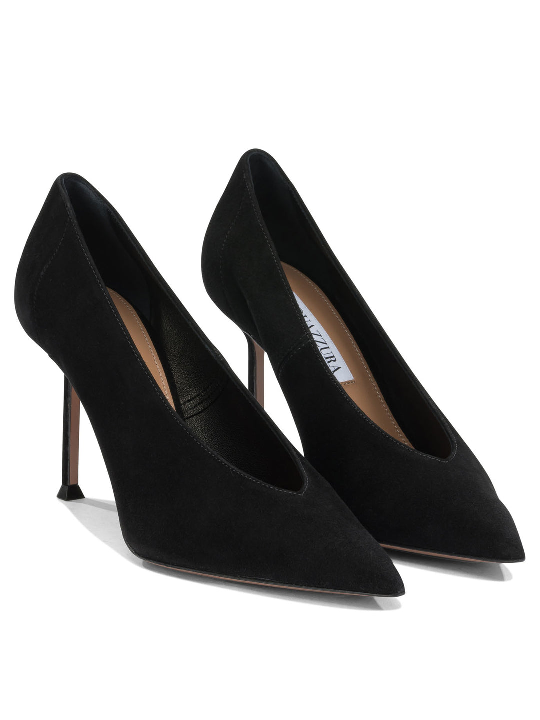 Aquazzura Voltaire 85mm Heeled shoes - Nero | 283dc86147c0333b3a0635920afe3110233ade13