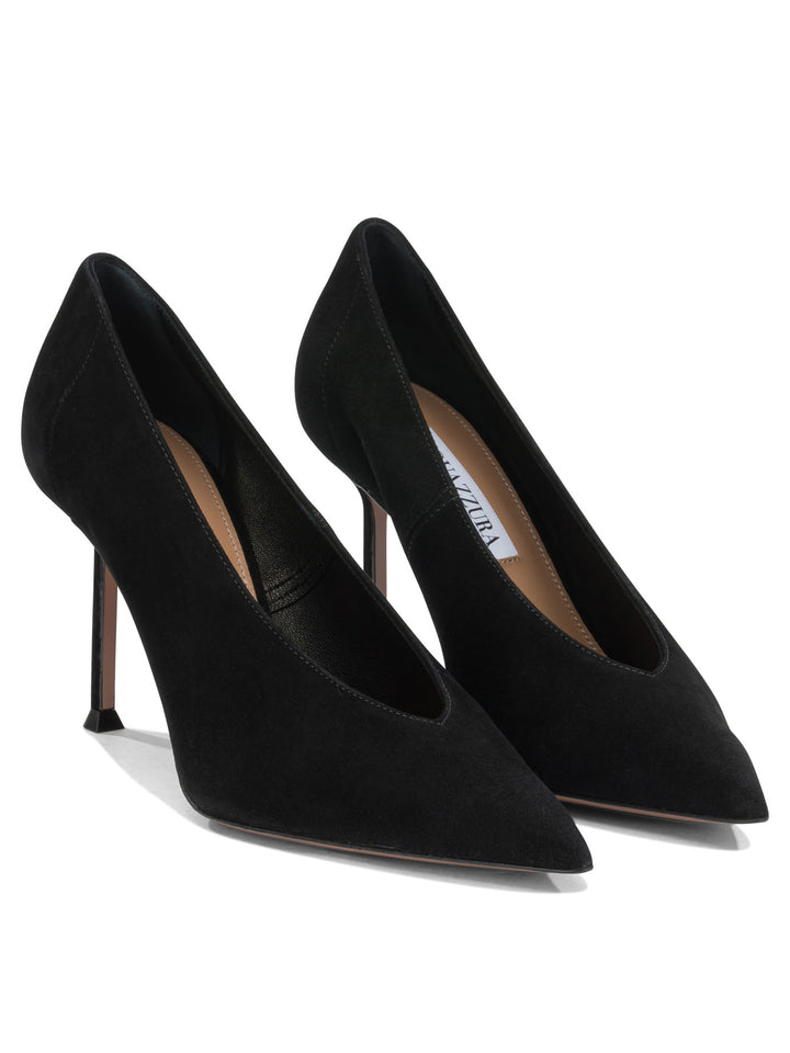 Aquazzura Voltaire 85mm Heeled shoes - Nero | 283dc86147c0333b3a0635920afe3110233ade13