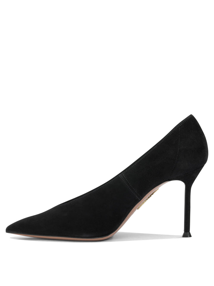 Aquazzura Voltaire 85mm Heeled shoes - Nero | 1c9556508a3d0837383ab52d3f9aa13c1770321b