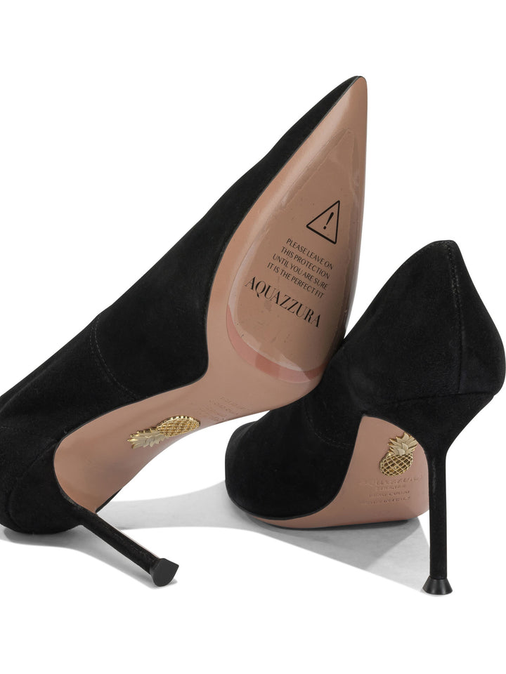 Aquazzura Voltaire 85mm Heeled shoes - Nero | 7d99dd2ae93d6a7d5c05ce3d139223f00d70e5cc