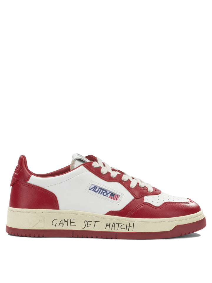 Autry Medalist Low Sneakers & Slip-On - Rosso | 3df5d304c15e0a38ece9a71c328cb37f709cdfc9