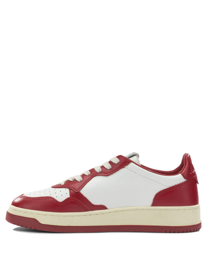 Autry Medalist Low Sneakers & Slip-On - Rosso | 319d211b195339bcbe76ef10d6722fedde19c0bb