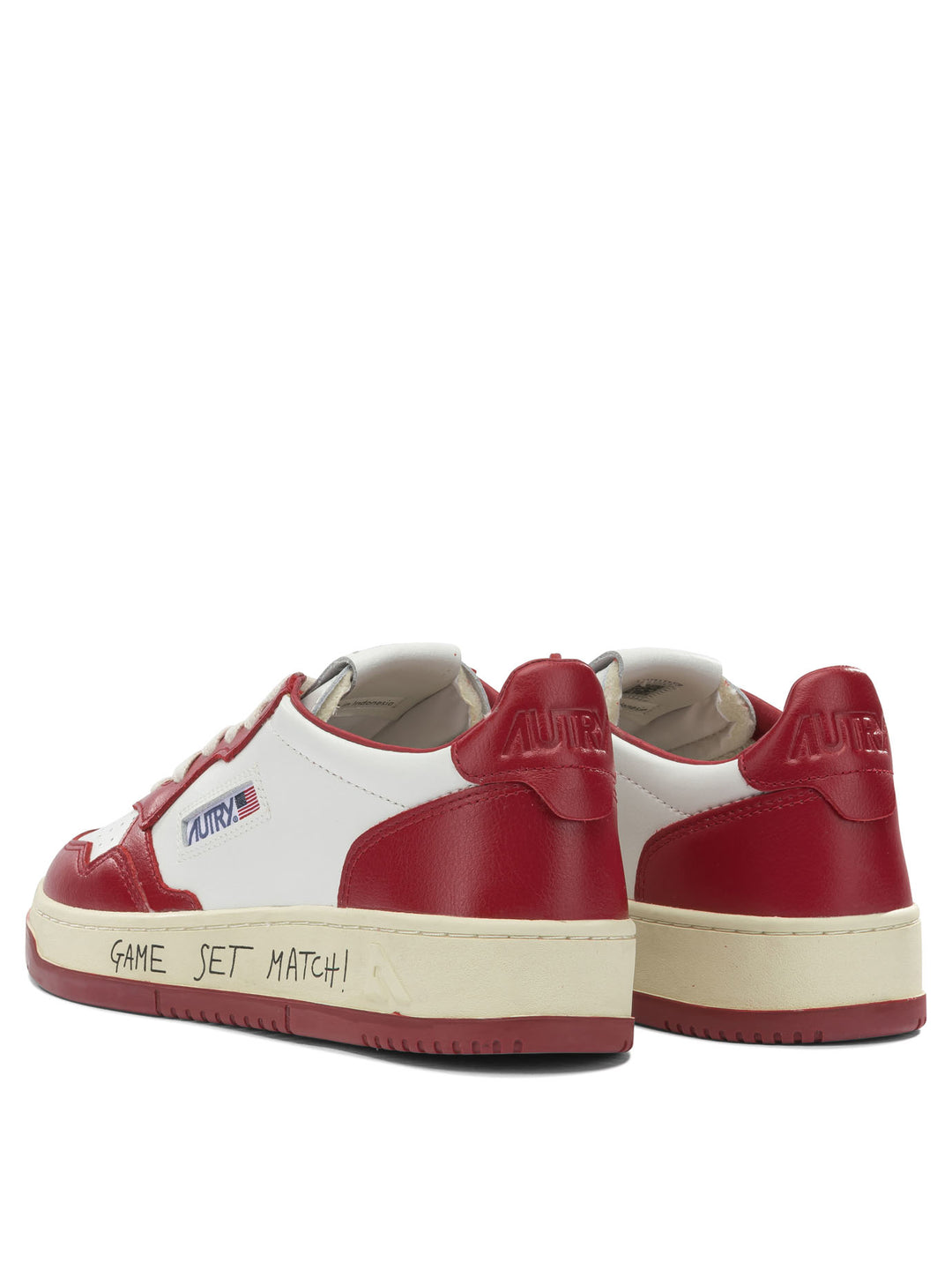 Autry Medalist Low Sneakers & Slip-On - Rosso | 2feadb61d618b3495accae518db885435dd7a092