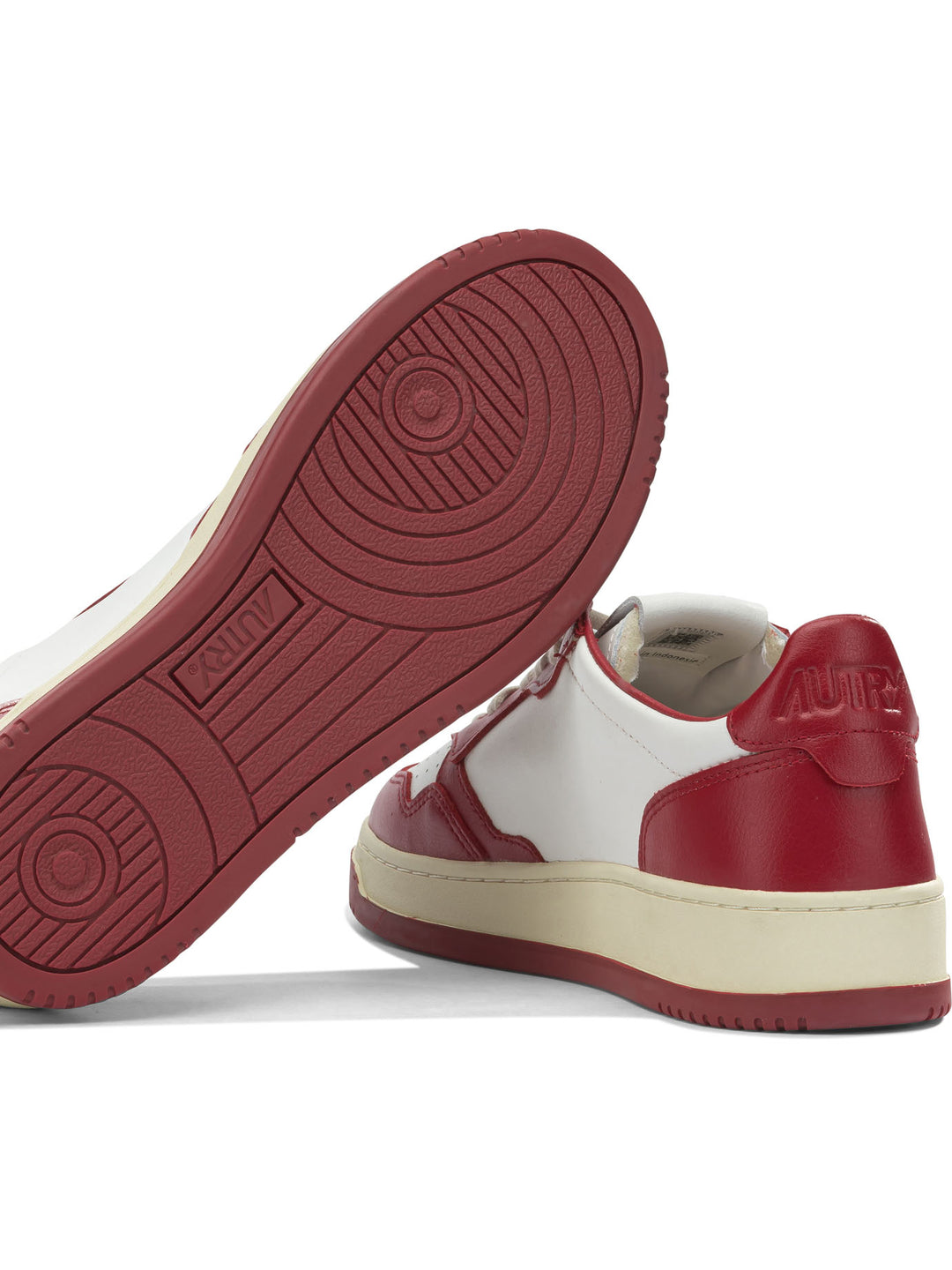 Autry Medalist Low Sneakers & Slip-On - Rosso | bfe7730f112610cffc98c1c935037106a82b4c63