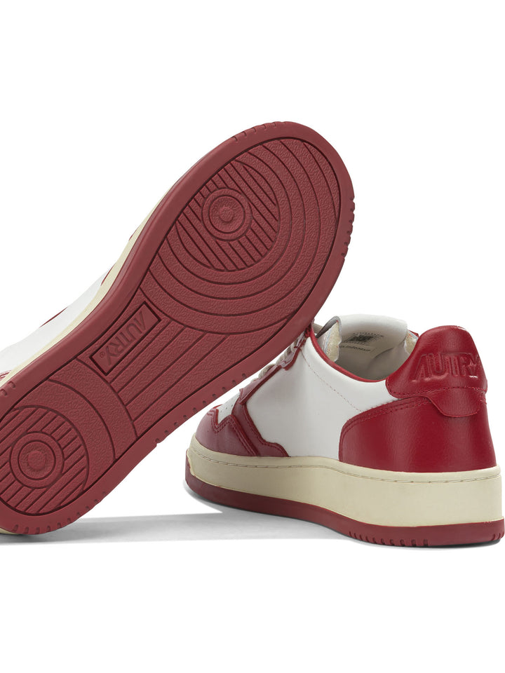 Autry Medalist Low Sneakers & Slip-On - Rosso | bfe7730f112610cffc98c1c935037106a82b4c63