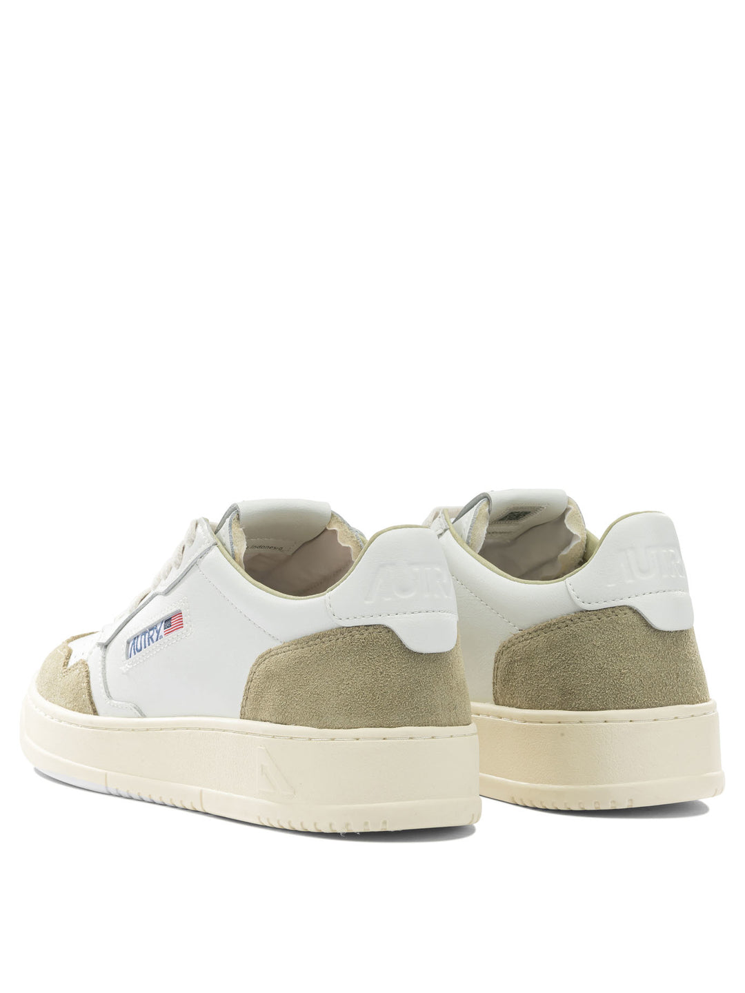 Autry Medalist Low Sneakers & Slip-On - Bianco | 16913972b1938f60c3ac9dbadbfaf1f51b348390