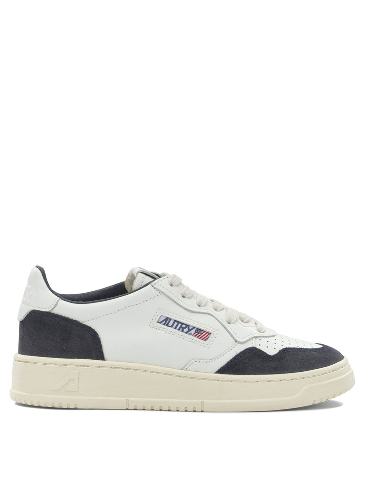 Autry Medalist Low Sneakers & Slip-On - Blu | 1c5b53e688a06f679e4cddd3ab26a49d01b1b7f5