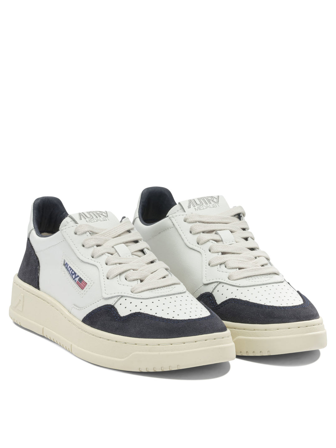 Autry Medalist Low Sneakers & Slip-On - Blu | 5755ea13c8d7a025f94cff219c18f37fae295110