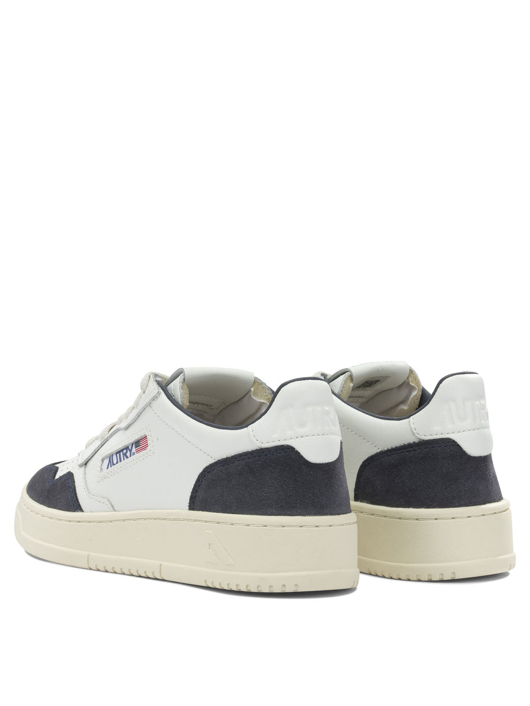 Autry Medalist Low Sneakers & Slip-On - Blu | 14c3be0d4bc5e6d2b0825001253bd641d15fa72a