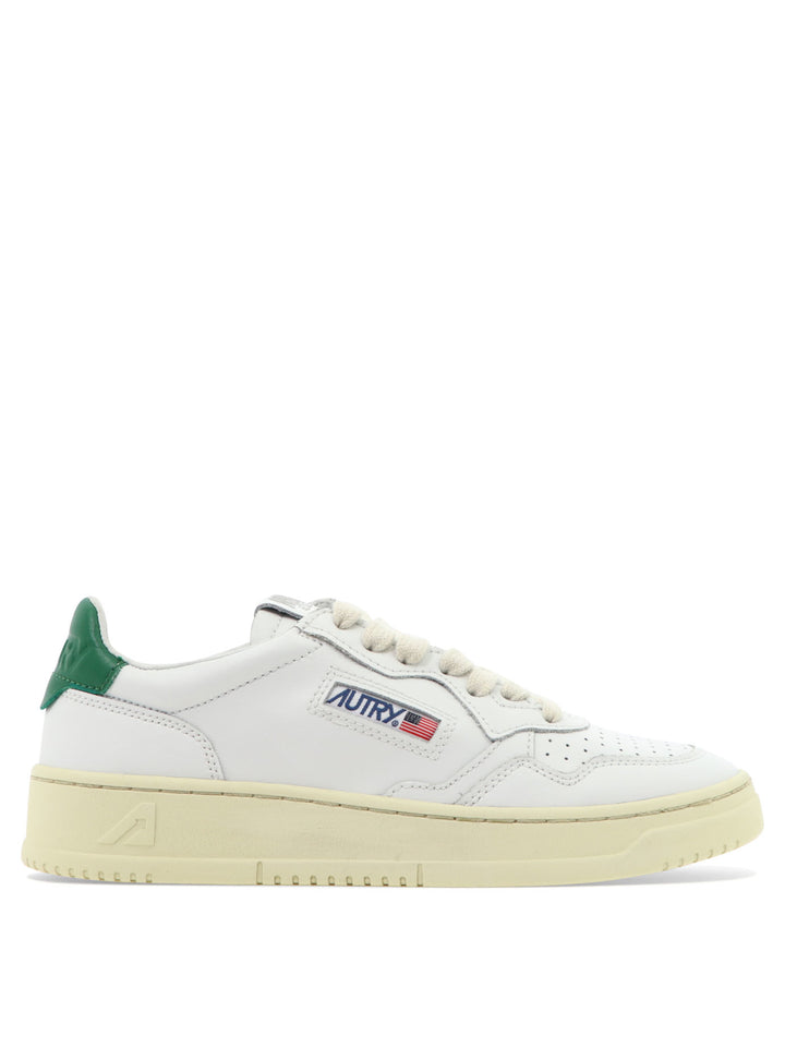 Autry Medalist Low Sneakers & Slip-On - Bianco | 274e05a981eb8f13d94e9a64e1e2c9e0dabb70ca