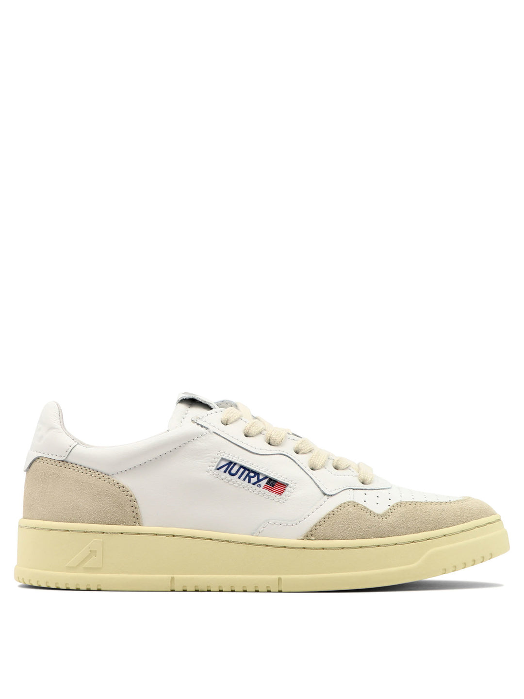 Autry Medalist Low Sneakers & Slip-On - Bianco | ae7005b37a09120e497f8a6552b53e4715dbd523