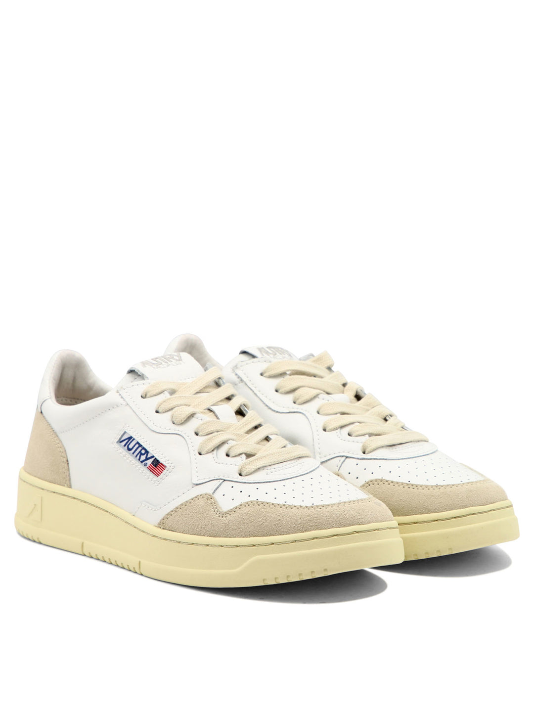 Autry Medalist Low Sneakers & Slip-On - Bianco | e50a0acee808e56b5aa4a91db8a7f75cf946390e