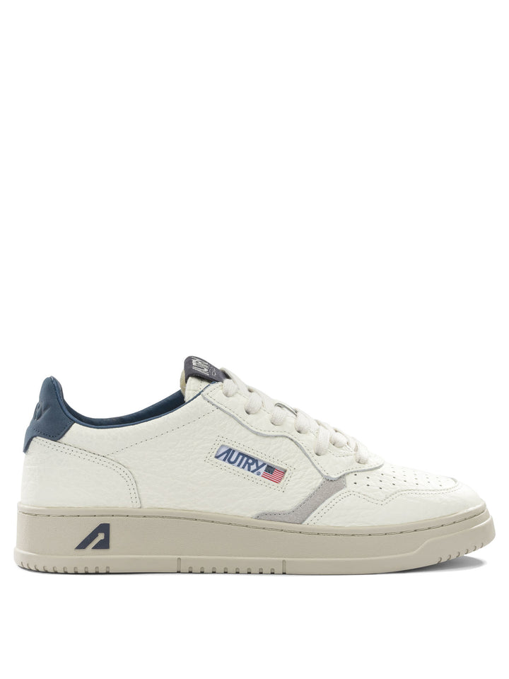 Autry Medalist Low Sneakers & Slip-On - Blu | e5c149beae809c0b9032e745d50076612e40a542