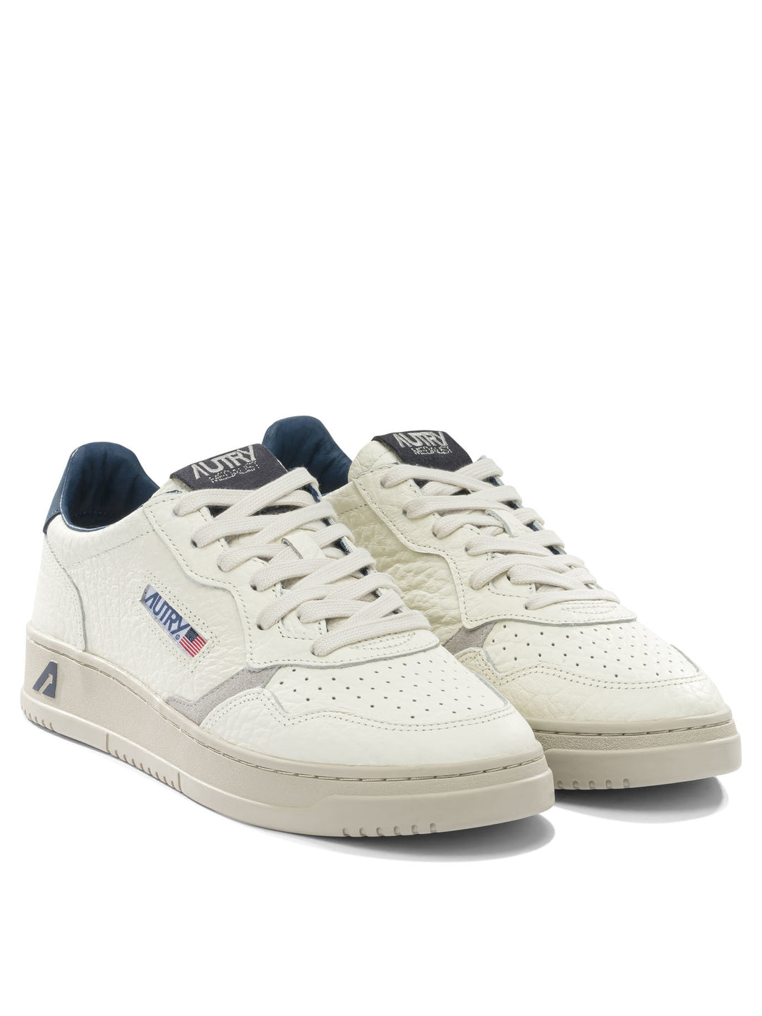 Autry Medalist Low Sneakers & Slip-On - Blu | a2ced7ec6e6093a0bd05e31ce6711cecfc0dcc51
