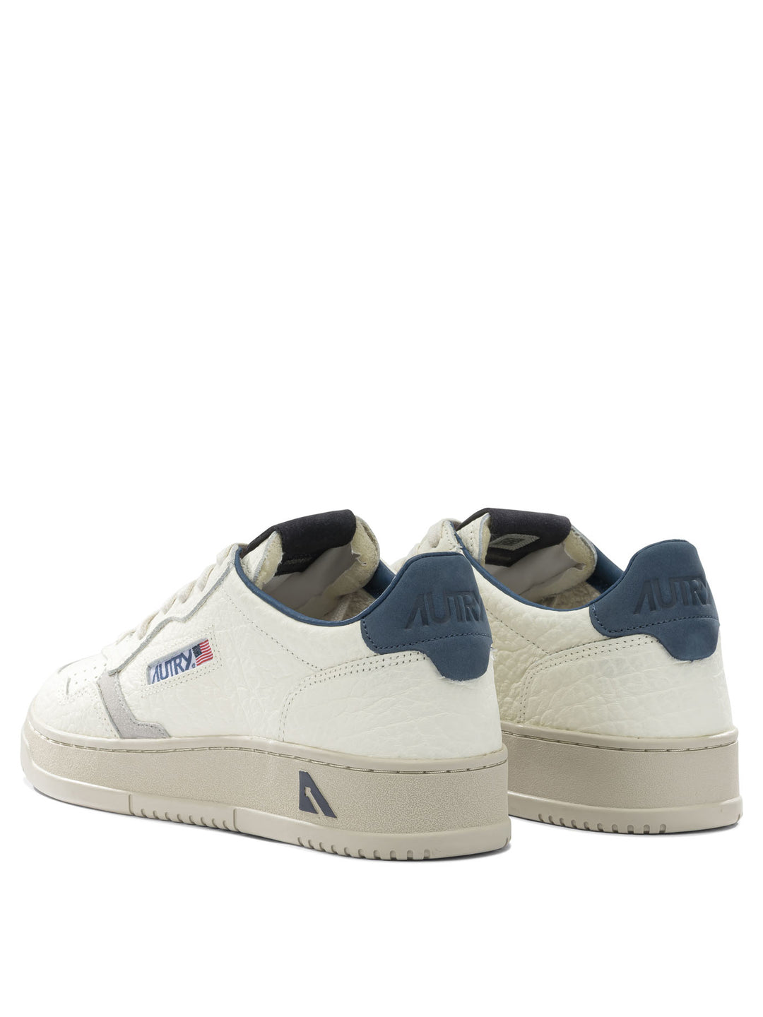 Autry Medalist Low Sneakers & Slip-On - Blu | 973fd00b7bd1001fb7770c11a47c1af42c9071b7