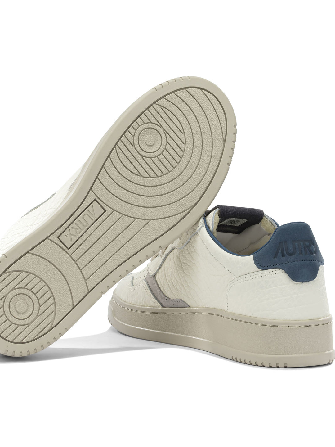 Autry Medalist Low Sneakers & Slip-On - Blu | 1252f78270e103a5ca065e09ec06d715133086cf