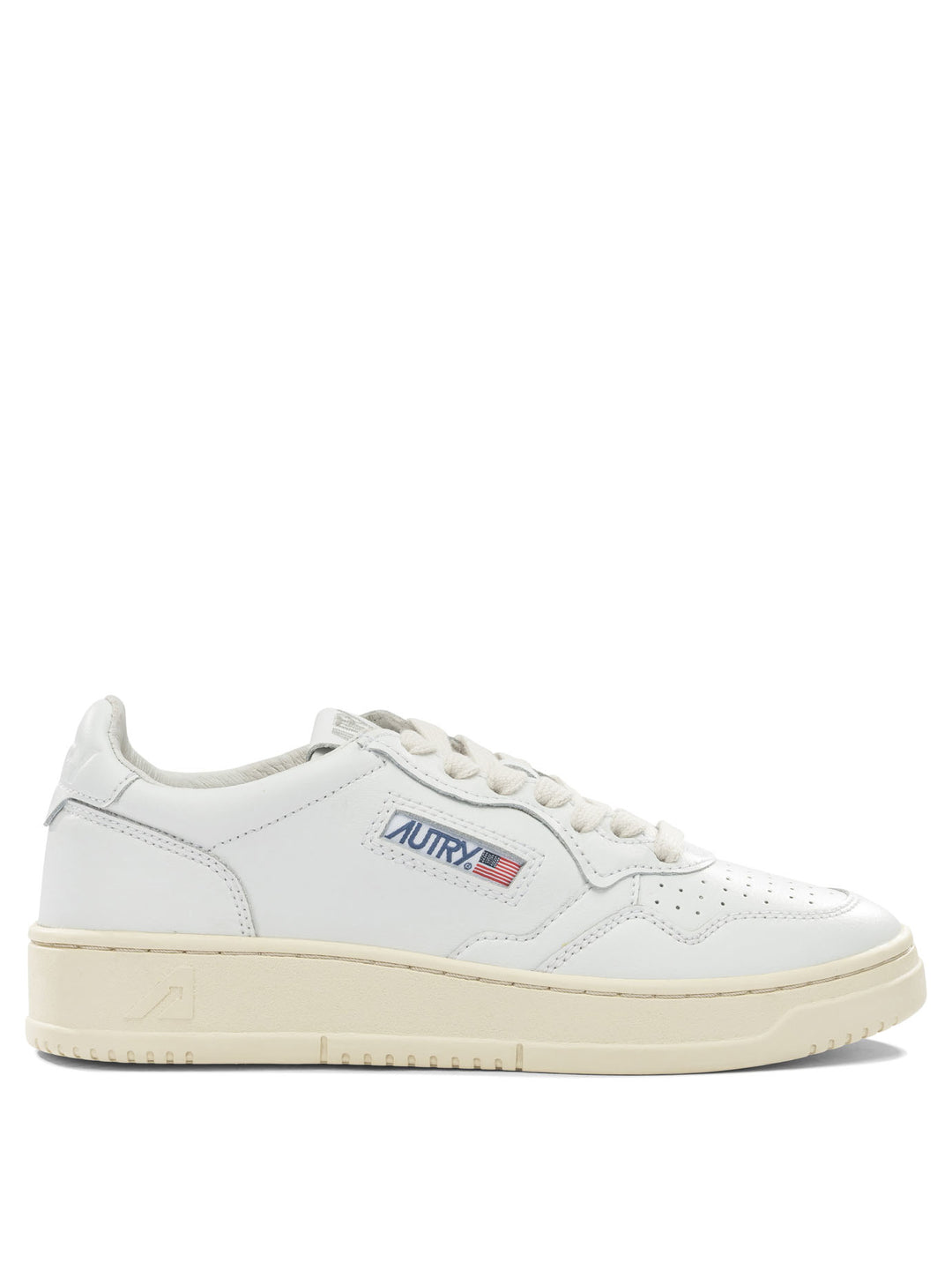 Autry Medalist Low Sneakers & Slip-On - Bianco | 98121a3323c70b7e530a2bd802ea34fcf6bcde90