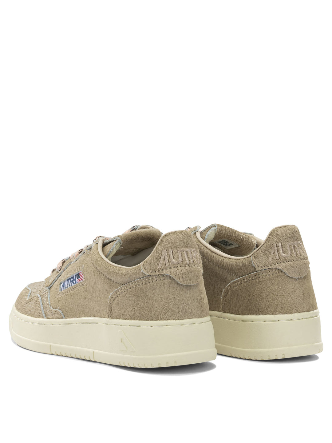 Autry Medalist Low Sneakers & Slip-On - Beige | 52b9876be7104f78484ee63a2d4b49b9e5809216