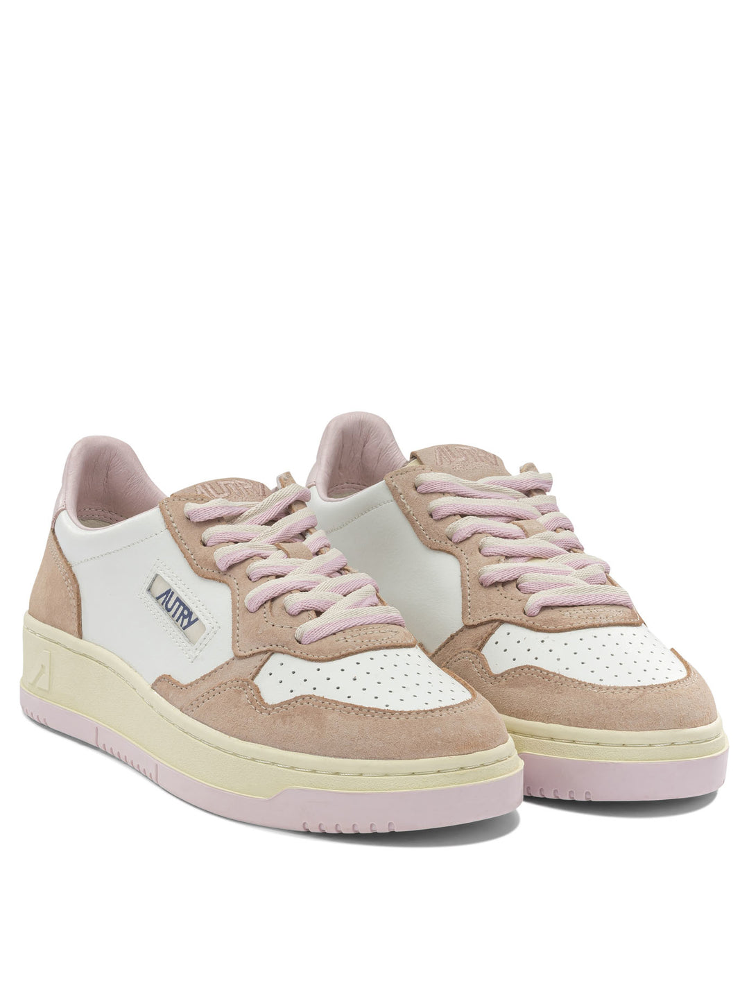 Autry Medalist Low Sneakers & Slip-On - Rosa | 8c39355b69a10832fab268312d80626c2ed8f179