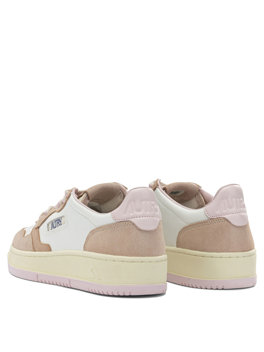 Autry Medalist Low Sneakers & Slip-On - Rosa | dd50414c8f88a8d423088b1baf1449e04b19ace1