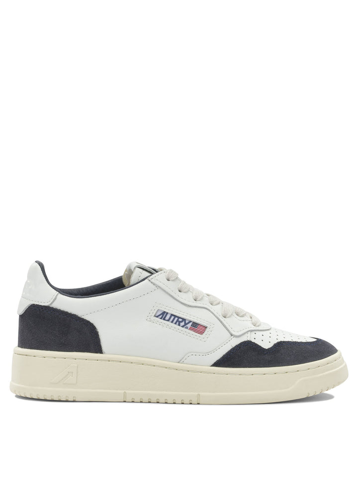 Autry Medalist Low Sneakers & Slip-On - Blu | 34ae2186526cebf4485d57ff912fa69288ac5823