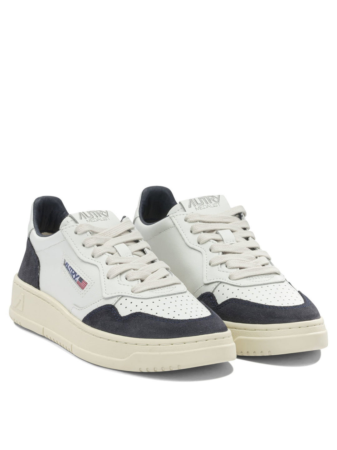 Autry Medalist Low Sneakers & Slip-On - Blu | 6250547b87ef8d84ee8ff2547a53eb73c83e0576