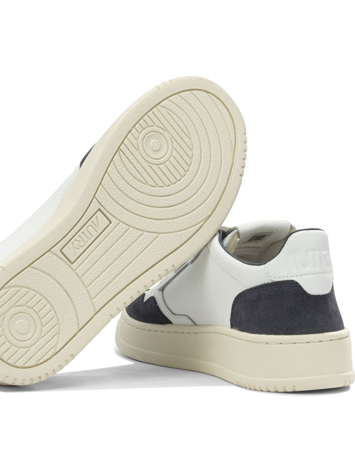Autry Medalist Low Sneakers & Slip-On - Blu | 36ff522b70ac93881fb6f275e40bba33a74c07c0