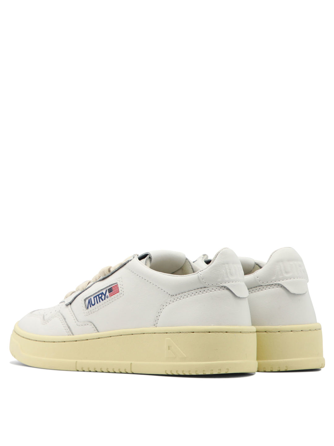 Autry Medalist Low Sneakers & Slip-On - Bianco | 832129d247188daae9f1f39ae482205736c72db6