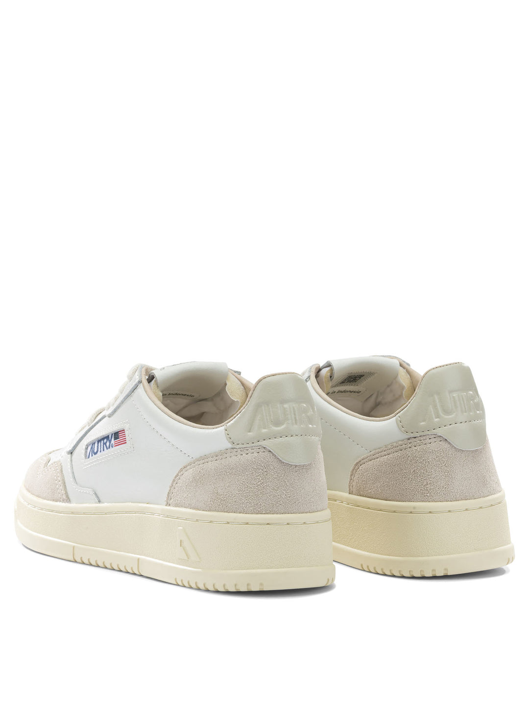 Autry Medalist Low Sneakers & Slip-On - Bianco | 114377b79e1bb9f77a23a4ee3a63b4f66153d1df