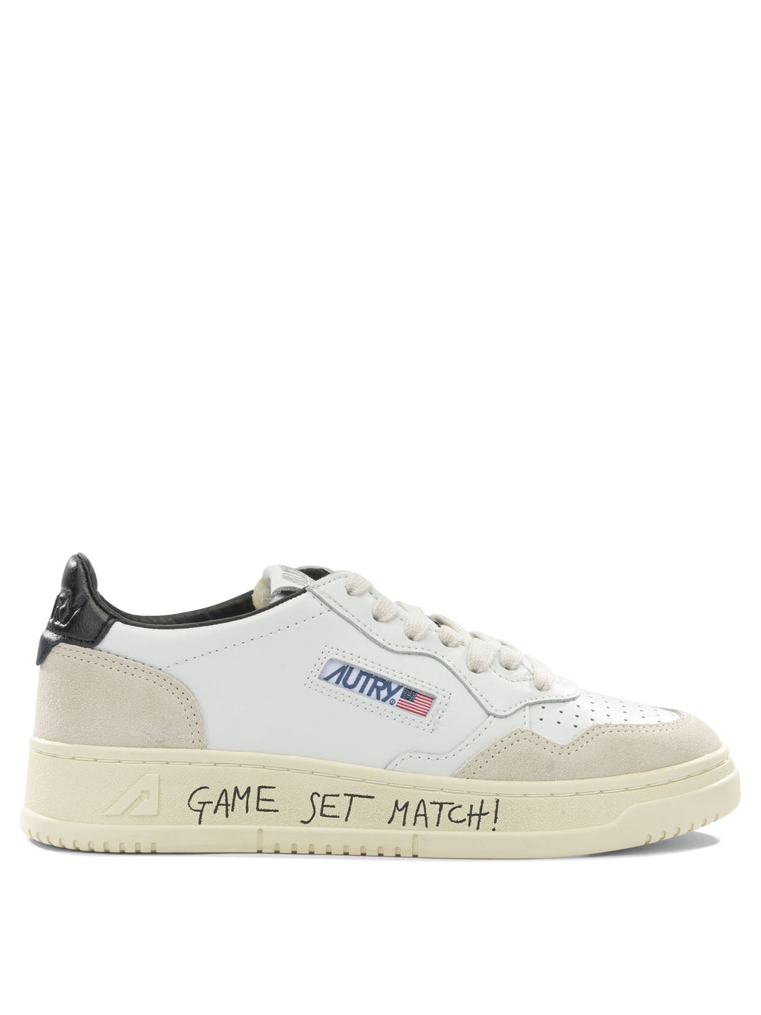 Autry Medalist Low Sneakers & Slip-On - Bianco | e29c713797edd273f87815364af0db24fa320633