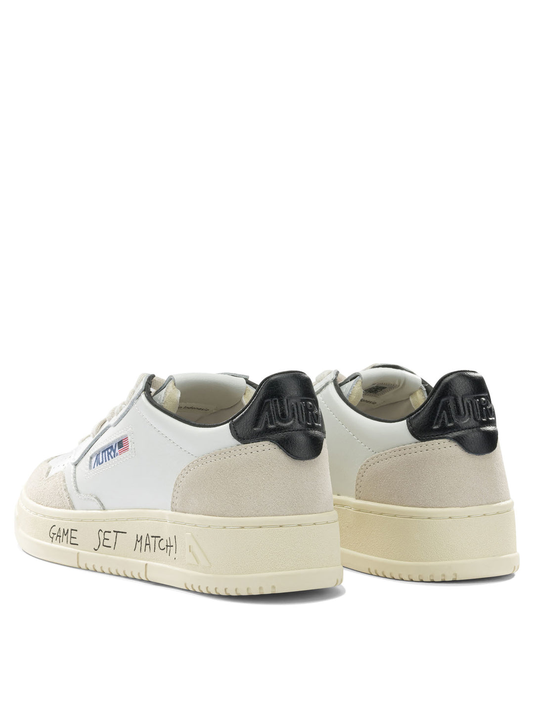 Autry Medalist Low Sneakers & Slip-On - Bianco | 1f9e76a4b333180faac4e23a756d99555af13ece