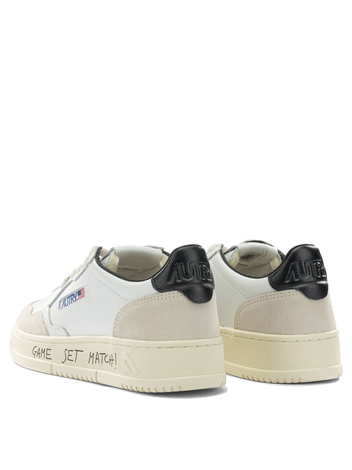 Autry Medalist Low Sneakers & Slip-On - Bianco | 1f9e76a4b333180faac4e23a756d99555af13ece