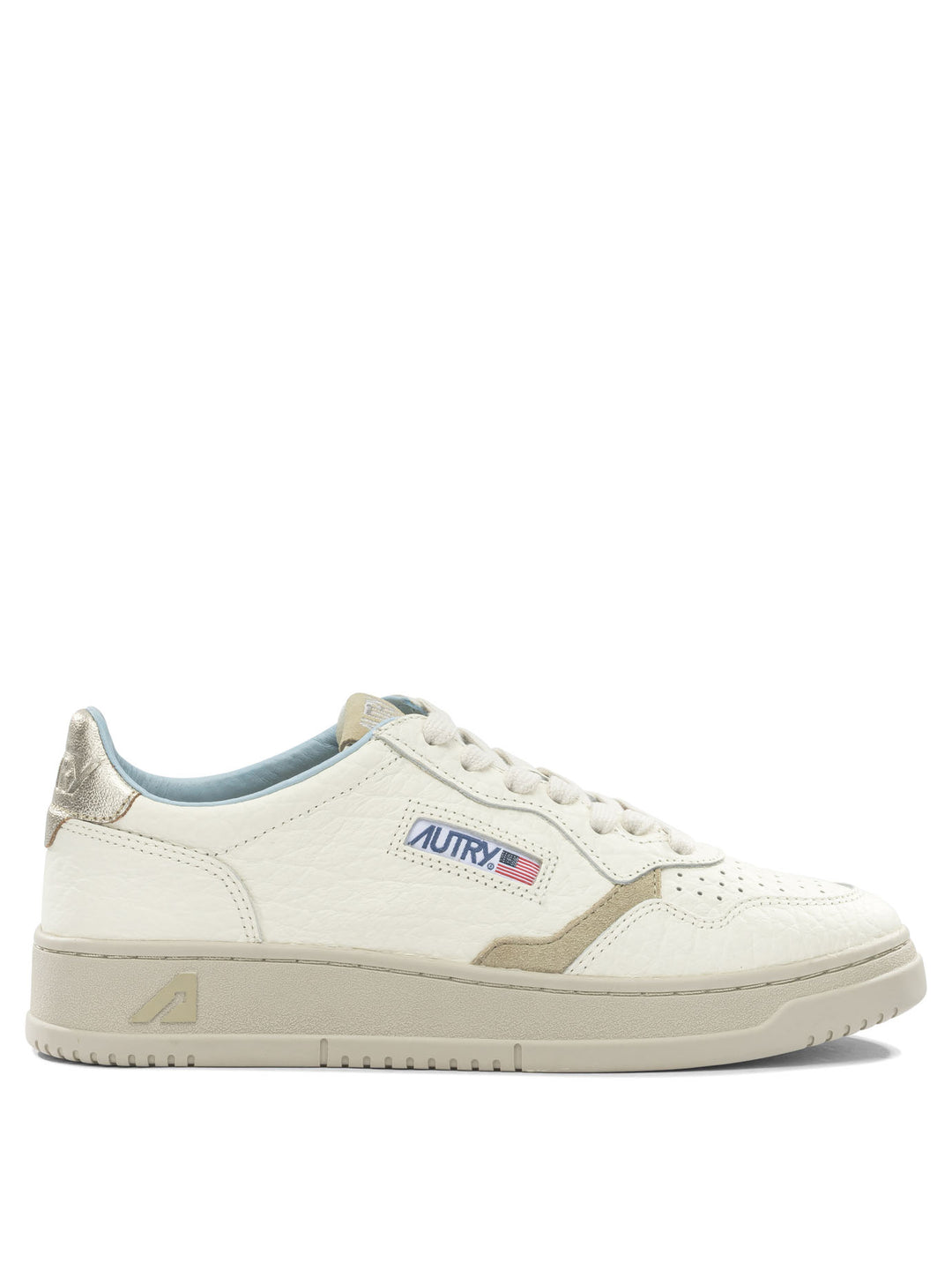 Autry Medalist Low Sponge Sneakers & Slip-On - Beige | b71dabf6c8edd9a4e05e08c0ec4fac833fb40120