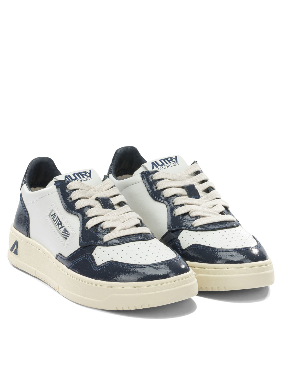 Autry Medalist Low Sneakers & Slip-On - Blu | 381d426161b320b60aa5844c17c74f065f688728