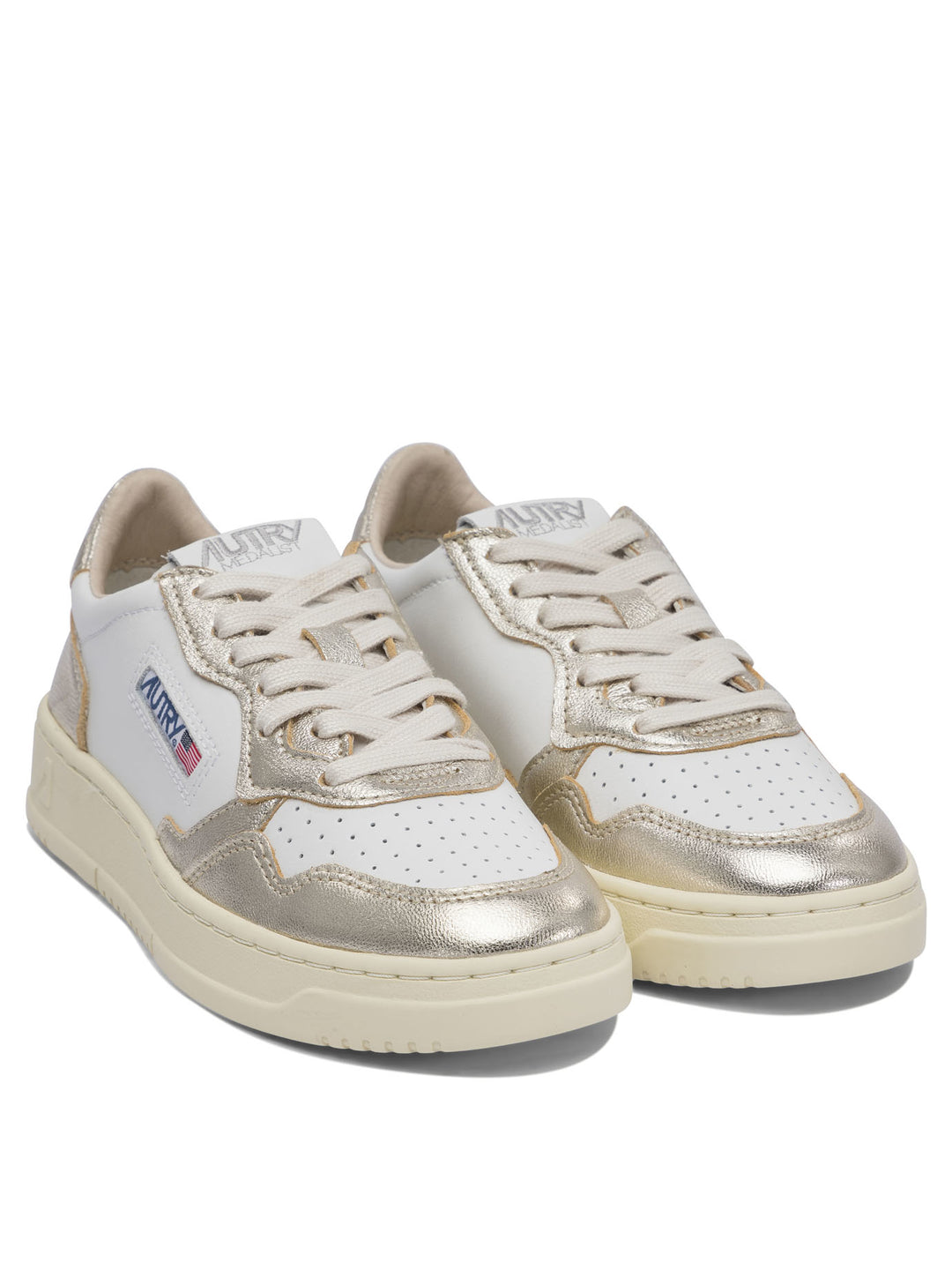 Autry Medalist Low Sneakers & Slip-On - Bianco | 8b8047c069ddb5080a1ea8438a87eb32d840d7d1