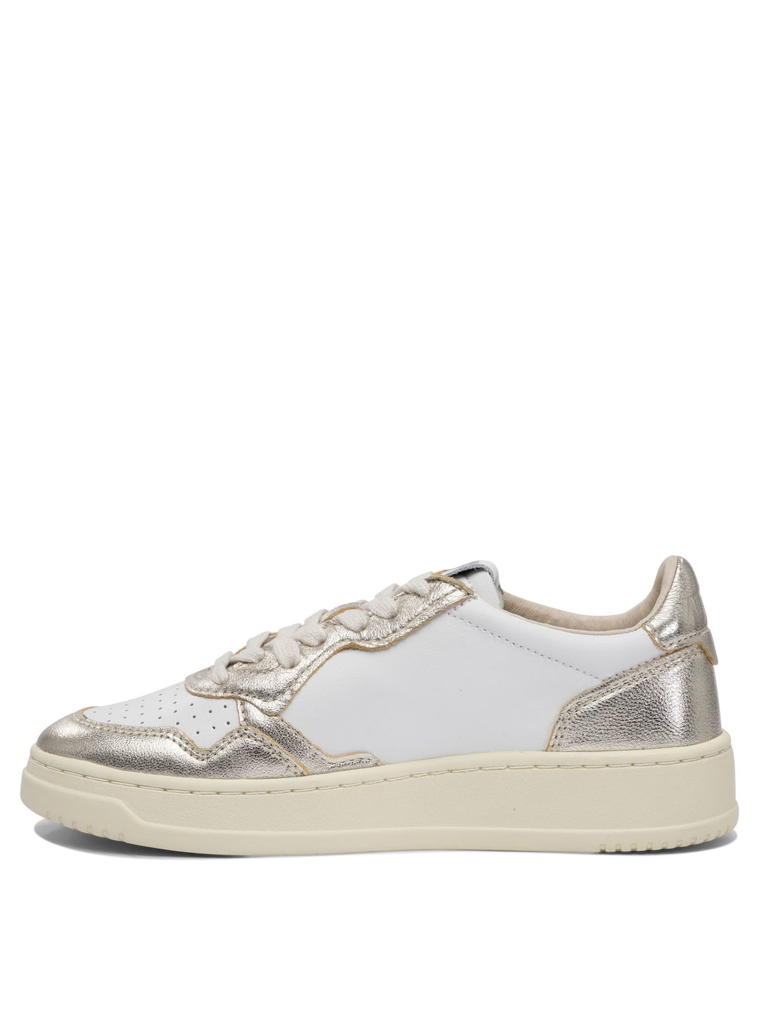 Autry Medalist Low Sneakers & Slip-On - Bianco | 37504ccdc21d298f61a0756effc9472a312673d9